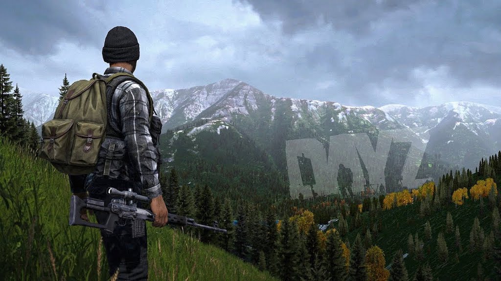 DayZ player ESP with distance and health