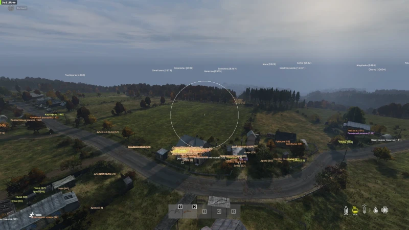 Base and storage ESP for DayZ raids