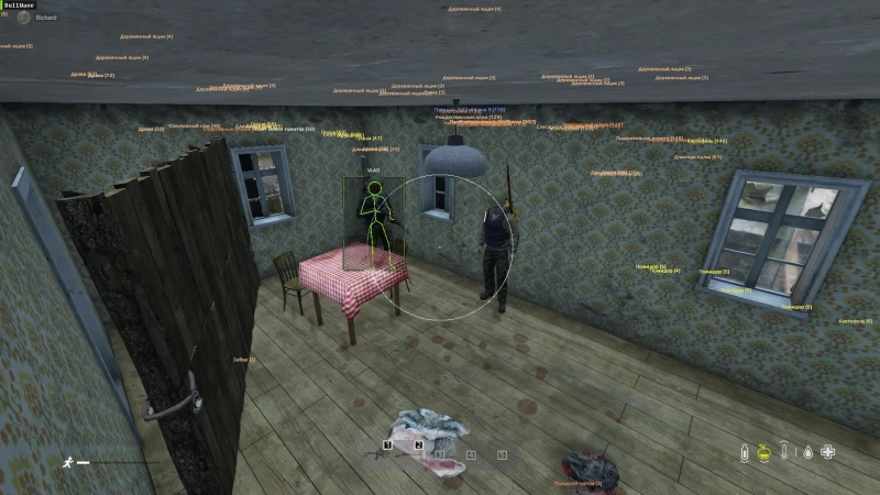 DayZ aimbot with bone selection explained